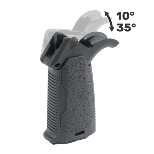 Strike Industries - Regulowany chwyt pistoletowy do AR - Multi-Angle Pistol Grip - Czarny - SI-AR-MAPG-BK