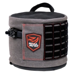 Real Avid - Worek strzelecki Ratchet Rest - Duży - Czarny/Szary - AVRSBL