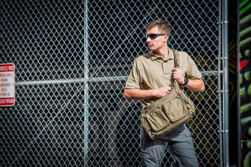 Helikon - Torba na ramię Wombat Mk2® - Woodland - TB-WB2-CD-03