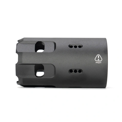 Strike Industries - Urządzenie wylotowe Oppressor LITE V2 - Czarne - SI-BS-OPPL-BK