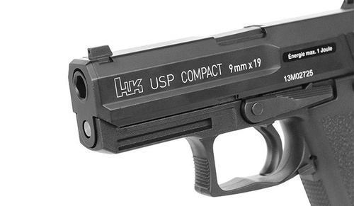 Umarex / KWA - Replika pistoletu Heckler & Koch USP Compact - GBB - 2.5682