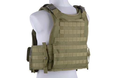 GFC Tactical - Kamizelka taktyczna Plate Carrier - Oliwkowa - GFT-18-018404