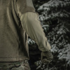 M-Tac - Bluza polarowa Battle Fleece Polartec Velcro - Poliester - Tan - 70027003