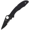 Spyderco - Nóż składany Delica® 4 FRN Black / Black Blade - C11PSBBK