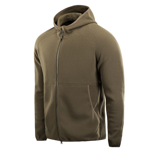 M-Tac - Bluza męska Lite Microfleece Hoodie - Army Olive - 20026062
