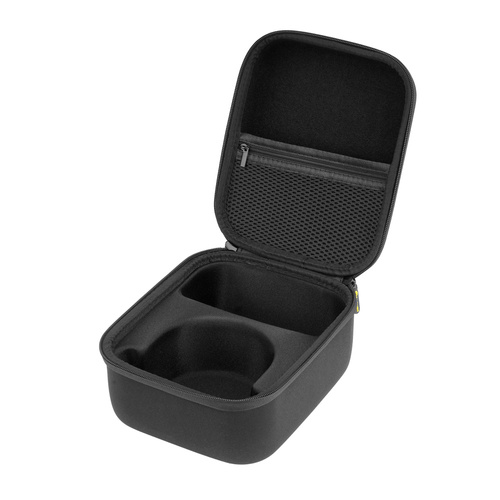 Earmor - Sztywny pokrowiec na ochronniki słuchu - Nylon - Velcro - Czarny - S16A-BK