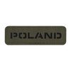 M-Tac - Naszywka Polska - Laser Cut - Ranger Green / Czarny - 51003123