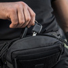 M-Tac - Torba biodrowa Waist Bag Gen.II - Poliester - Czarny - LT-2259