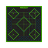 TruGlo - Samoprzylepne tarcze strzeleckie TruSee z zaklejkami - 5-Diamond - 305 x 305 mm - Zielone fluorescencyjne - 6 szt. - TG-TG14A6
