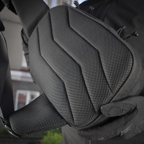 M-Tac - Torba Buckler Bag Elite Hex - Czarna - 10143002