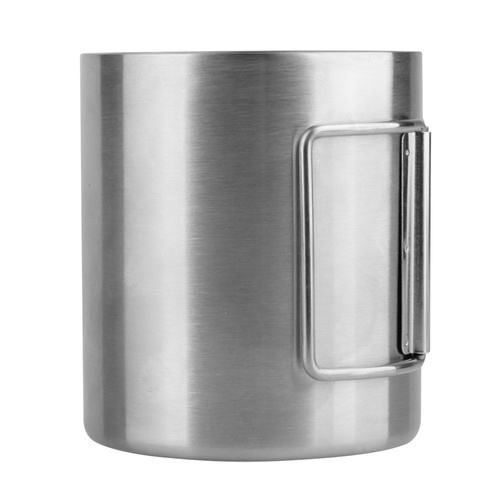 Rockland - Kubek Travel Mug - 350 ml - Stal nierdzewna - Srebrny - R77