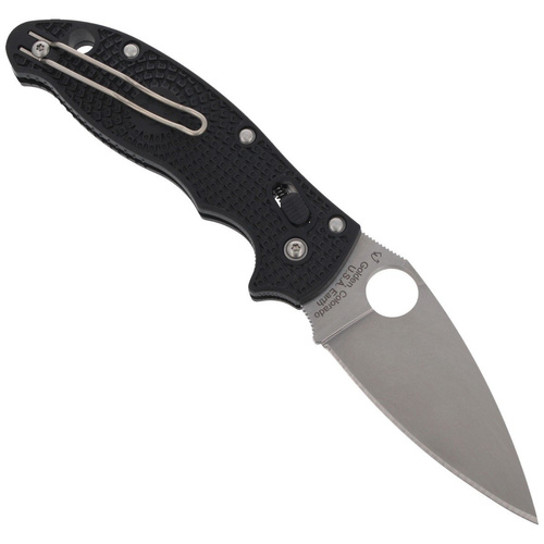 Spyderco - Nóż składany Manix™ 2 FRCP Black - C101PBK2