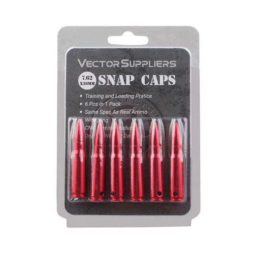 GunPany - Zbijaki do broni aluminiowe - 7.62x39 mm - 6 szt. - SCSC-02