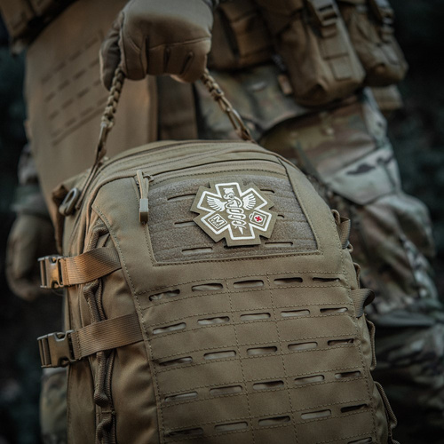 M-Tac - Naszywka medyczna haftowana Paramedic - Coyote - 51432005