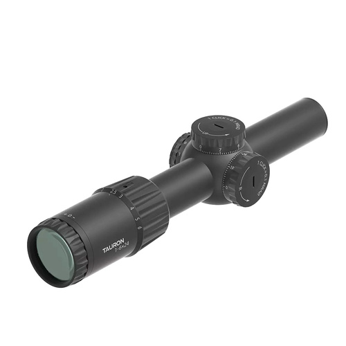 Vector Optics - Luneta biegowa LPVO Tauron 1-6x24 SFP - VTC-SMIL - Czarna - SCOC-49