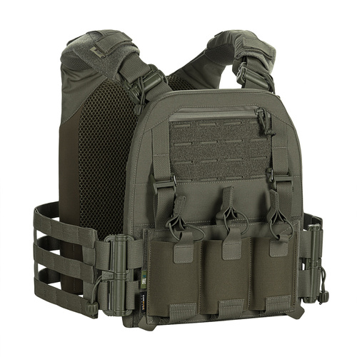 M-Tac - Kamizelka taktyczna Plate Carrier Cuirass Fast Elite - Ranger Green - 10409023