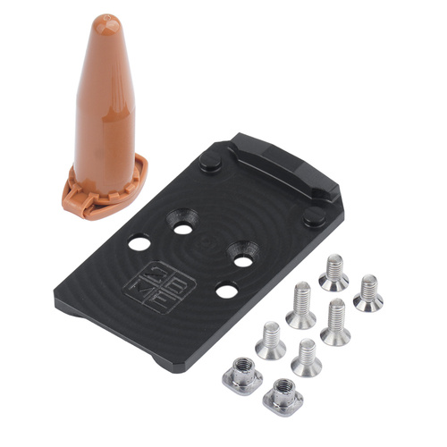 2BME - Płytka montażowa do Walther PDP 2.0 dla Trijicon / Holosun - 2BME014