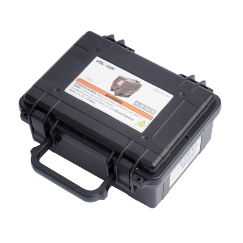 Holosun - Kolimator zamknięty AEMS EVO - Green Dot - Picatinny - Czarny - AEMS-EVO-GR