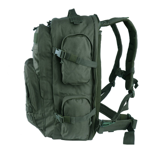 Texar - Plecak wojskowy Grizzly - 65 L - Olive - 38-BGRI-BP-OD
