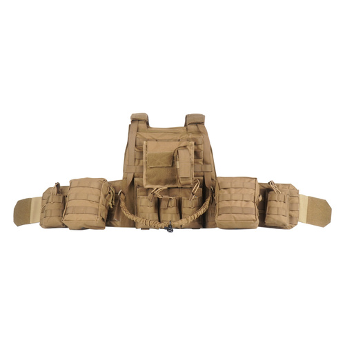 101 Inc. - Kamizelka taktyczna Plate Carrier Ranger - Zielona - LQ14122