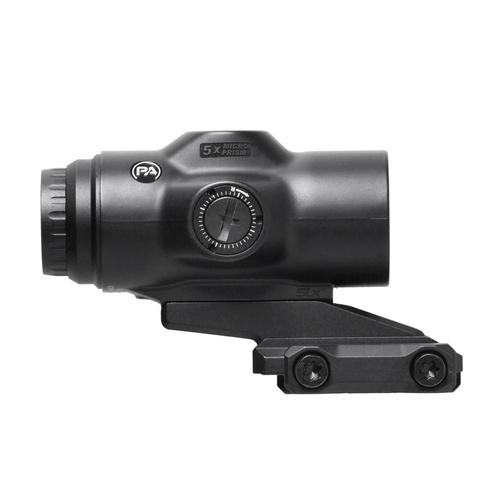 Primary Arms - Celownik pryzmatyczny SLx - 5x - ACSS Aurora MIL - Czarny - PA-SLX-5XMP-AUR-MIL