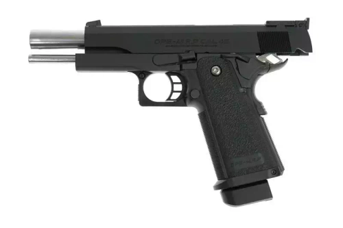 Tokyo Marui - Replika pistoletu Hi Capa 5.1 - Czarna - TMR-02-016856