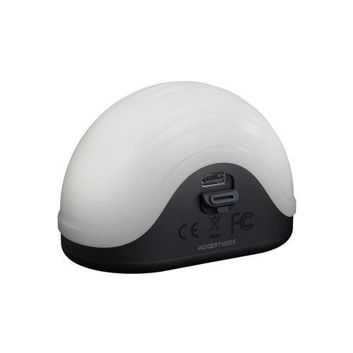 Fenix - Lampa kempingowa CL20R V2.0 - 300 lm - Czarna - CL20R V2.0 black