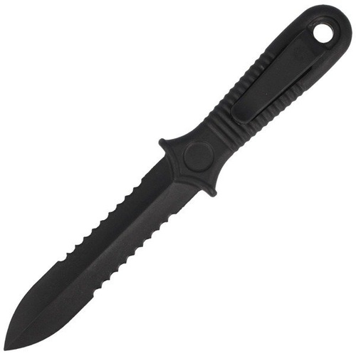 Fobus - Nóż taktyczny Polymer Dagger - 4" - Czarny - LTR-4