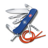 Victorinox - Scyzoryk Skipper ze smyczą - Niebieski - 0.8593.2W