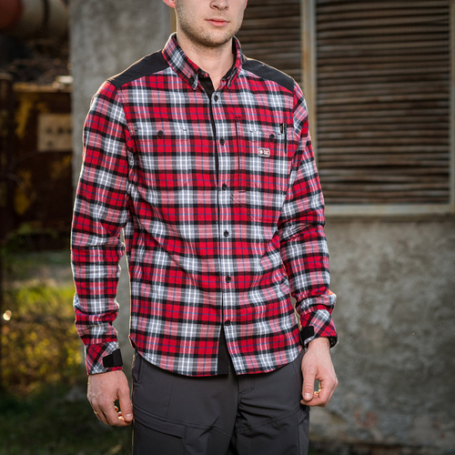 Koszula taktyczna Redneck Cotton Shirt - Czerwona - 20065033