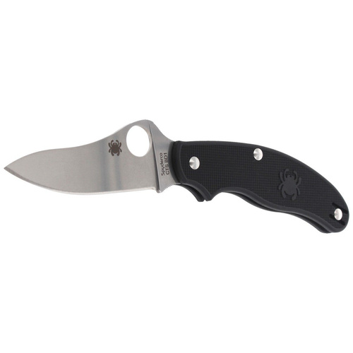 Spyderco - Nóż składany UK Penknife™ FRN Black Drop Point - C94PBK3