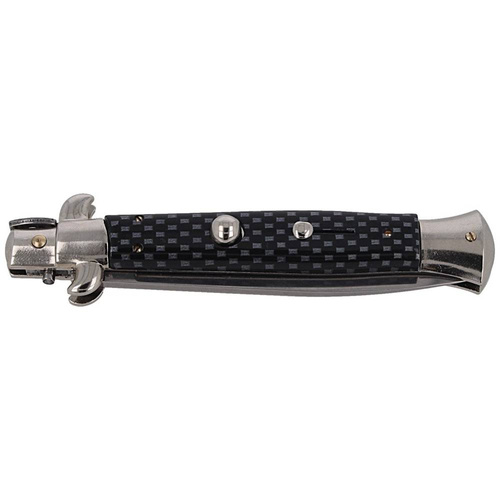 Frank Beltrame - Nóż sprężynowy Stiletto Carbon Fiber - FB 23/37CF