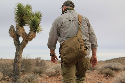 Helikon - Torba Bushcraft Satchel® - Cordura® - PenCott WildWood - TB-BST-CD-45