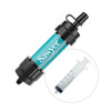 Sawyer - Filtr do wody Single Mini - Gwint 28 mm - 0,1 μm - Teal - SP340A