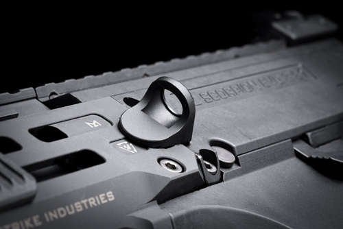 Strike Industries - Montaż zawieszenia Angled Quick Detach do Scorpion EVO 3 - Czarny - SI-CEVO-AQD