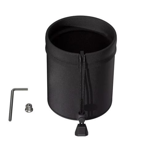 Rokstad - Głowica kulowa 38 mm na gwint 3/8"-16 - Picatinny/ARCA - Szary - RSRH-01