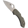 Spyderco - Nóż składany Dragonfly™ G-10 Foliage Green - C28GPFG