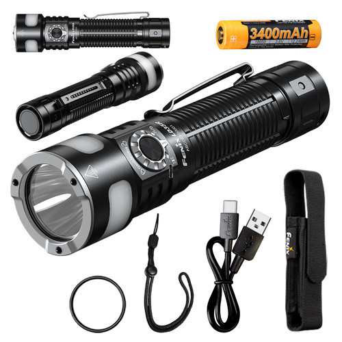 Fenix - Latarka taktyczna LED - 1800 lm - 28 400 cd - LD35R.11111