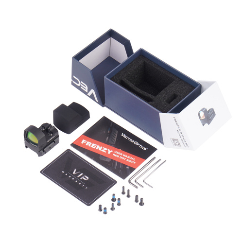 Vector Optics - Kolimator Frenzy-S 1x17x24 MIC - 3 MOA - Weaver - Czarny - SCRD-43
