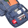 Helikon - Pokrowiec na dwa pistolety Multi Pistol Wallet - Cordura - Melange Blue - MO-MPW-NL-M2