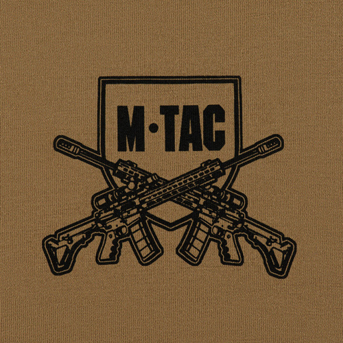 M-Tac - Bluza z kapturem Freedom - Bawełna - Coyote - 20539017