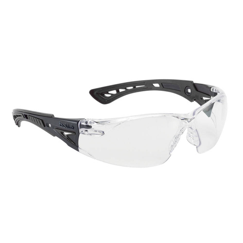Bolle Safety Standard Issue - Okulary balistyczne RUSH+ - Przezroczysty - PSSRUSP064B