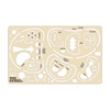 M-Tac - Linijka taktyczna Echelons NATO z szablonem Ecopybook Tactical - Polimer - 10273021