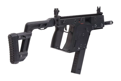 KRYTAC - Replika pistoletu maszynowego KRISS Vector - Czarny - KRT-01-019949