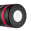 SIGG - Termos na żywność z miską i sporkiem Gemstone Obsidian Food Jar - 0.75 L - Stal nierdzewna 18/8 - Czarny - 8734.20