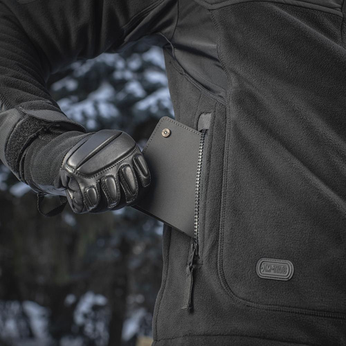 M-Tac - Portfel Slim Elite Gen.II - Czarny / Pomarańczowy - 10171835