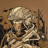 M-Tac - Koszulka Omega - Coyote Brown - 80149017