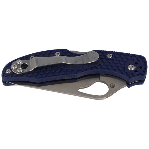 Spyderco - Nóż składany Byrd Meadowlark™ 2 FRN Blue - BY04PBL2