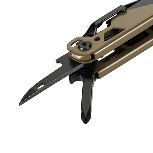 M-Tac - Multitool Type 9 - 18 funkcji - Czarny/Brązowy - 60023505