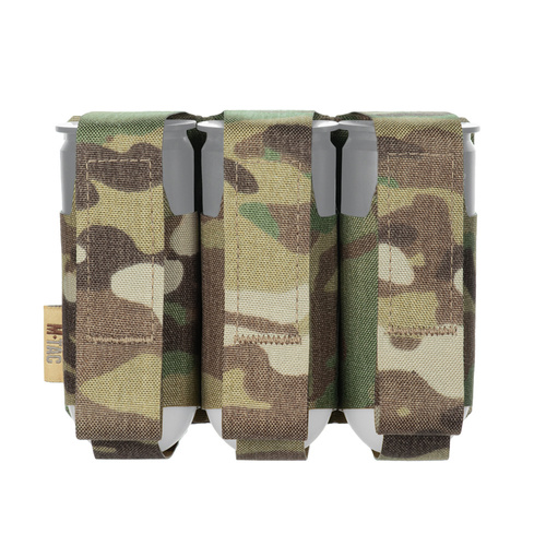 M-Tac - Ładownica na trzy granaty VOG-25 40 mm - Cordura Squadron - MultiCam - 10341008